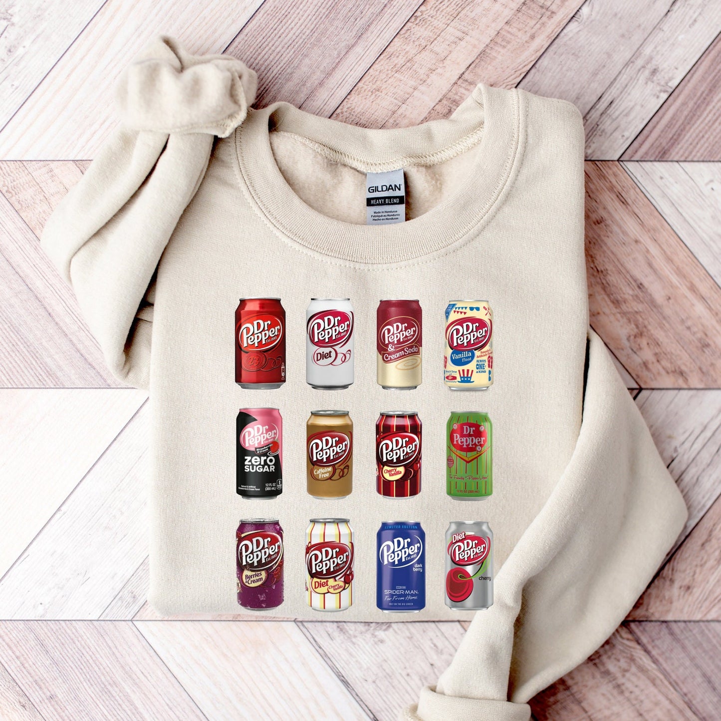 Dr. Pepper Hoodie Soft Soda-Inspired Design