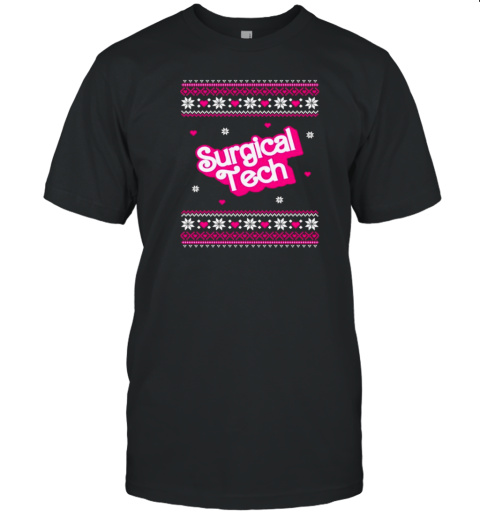 Barbie Surgical Tech Christmas 2024 T-Shirt