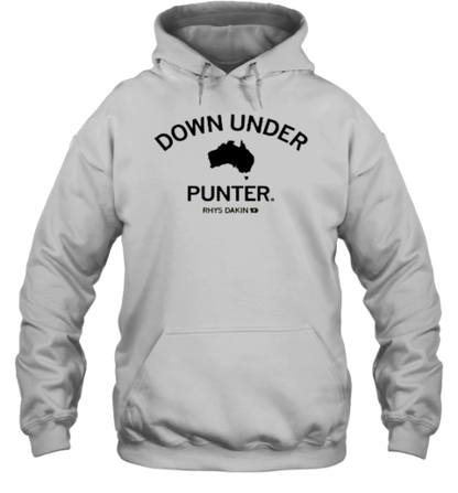 Down Under Punter Rhys Dakin T-Shirt