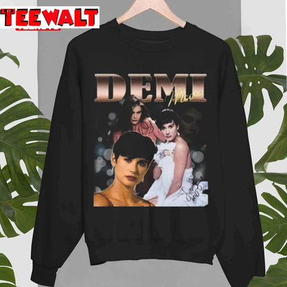 Demi Moore Film Actress Vintage Style 90s Unisex T-Shirt