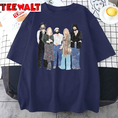 Fleetwood Mac Watercolour Unisex T-Shirt