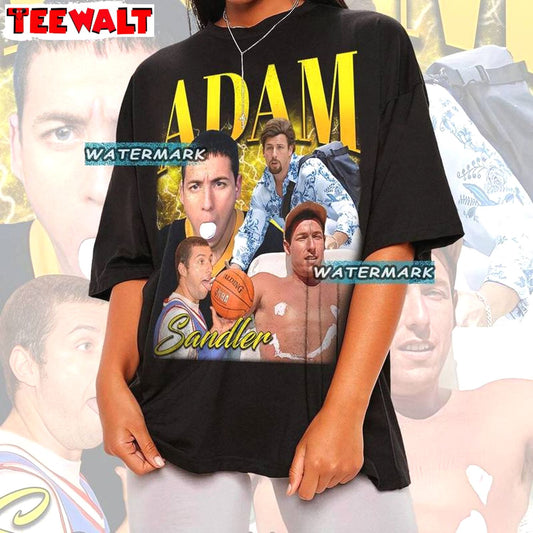 Adam Sandler Unisex Hoodie , Vintage Adam Sandler Tour 2023