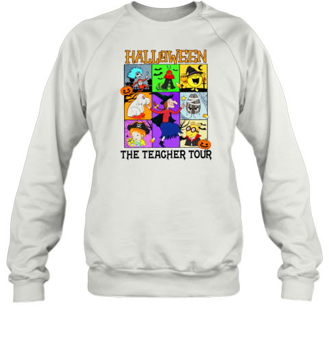 Halloween The Teacher Tour Teacher T-Shirt - Style 2