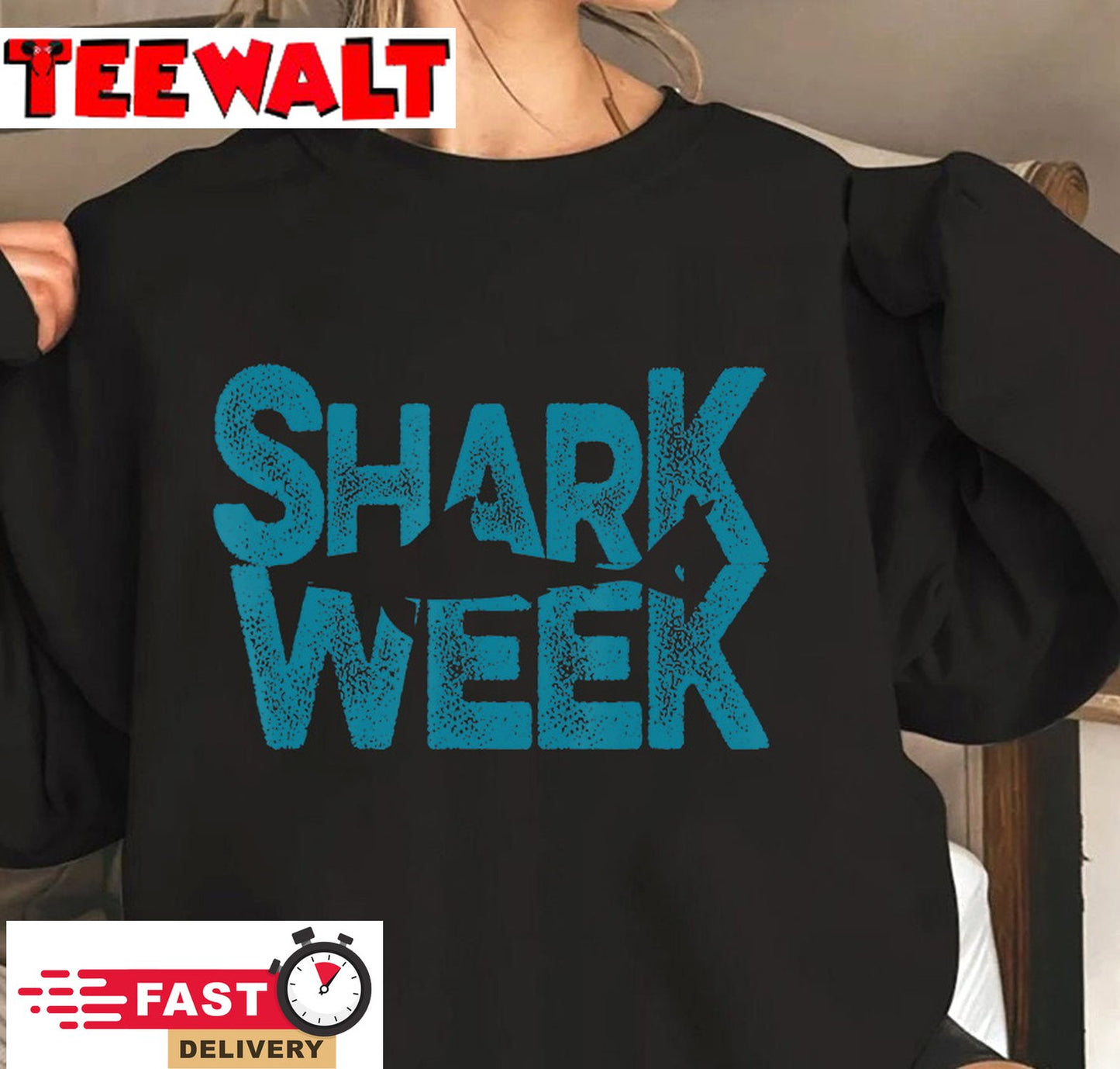 Shark 2022 Week - Passion for Sharks Ocean T-Shirt