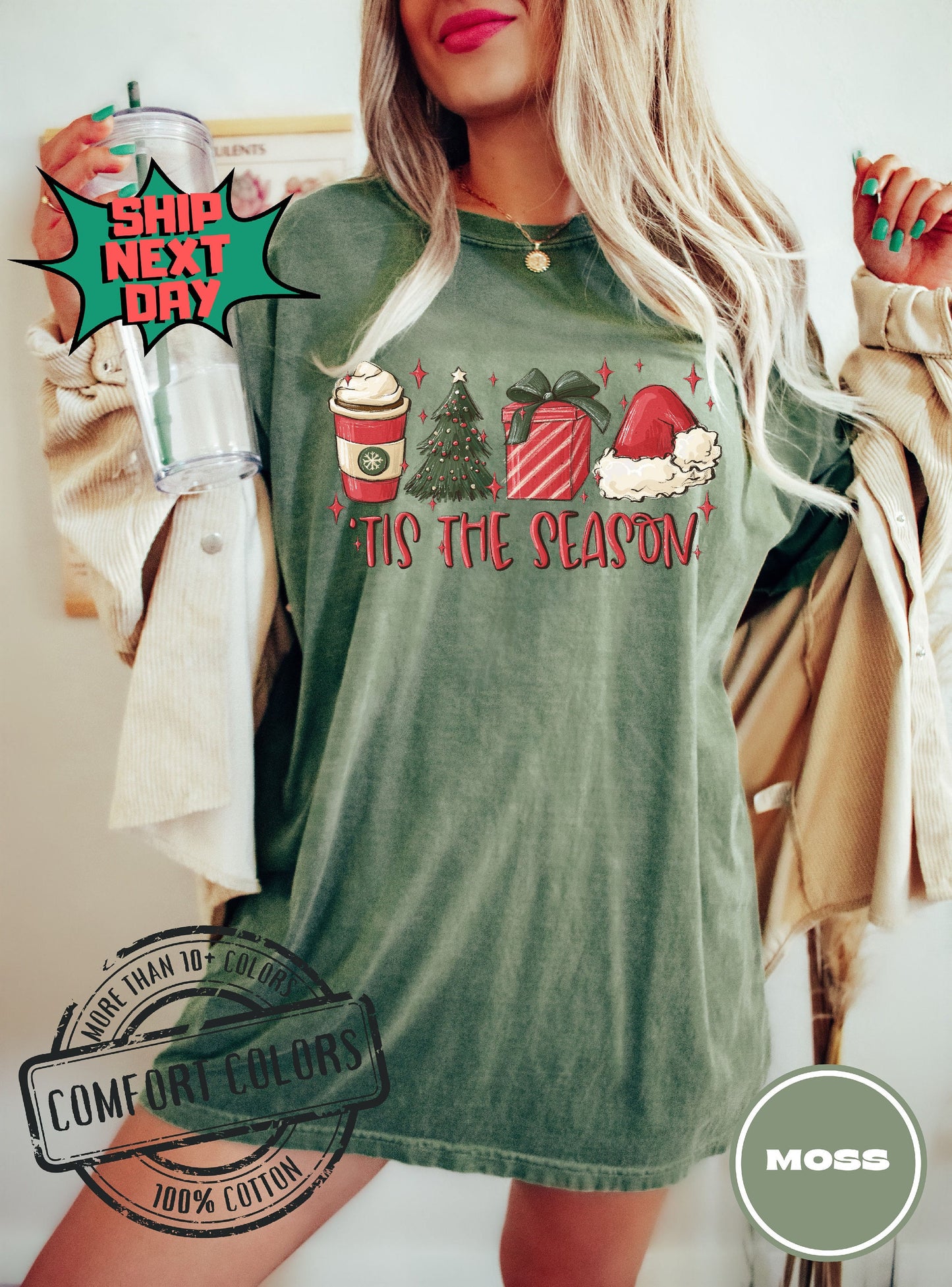 Tis The Season Christmas Holiday Shirt