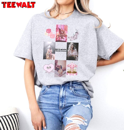 Melanie Martinez The Trilogy Tour 2024 T-Shirt, Groovy Melanie Martinez Shirt Tank Top