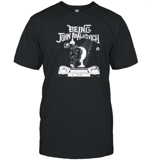 Brain Dead X Being John Malkovich Turnpike T-Shirt