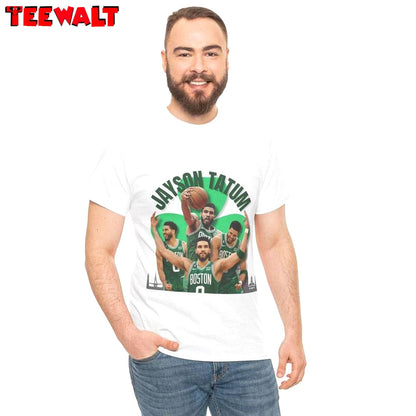 Cool Design Jayson Tatum Shirt , Jayson Tatum Boston Celtics T Shirt Long Sleeve