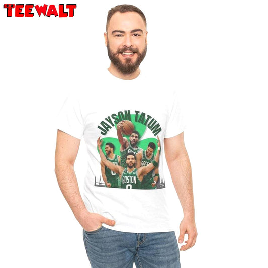 Cool Design Jayson Tatum Shirt , Jayson Tatum Boston Celtics T Shirt Long Sleeve