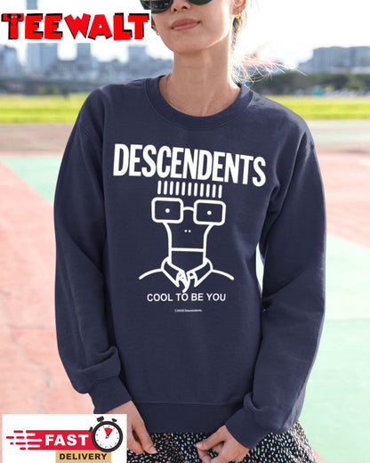 Jason Van Tatenhove T-Shirt Descendents Cool To Be You Sweatshirt