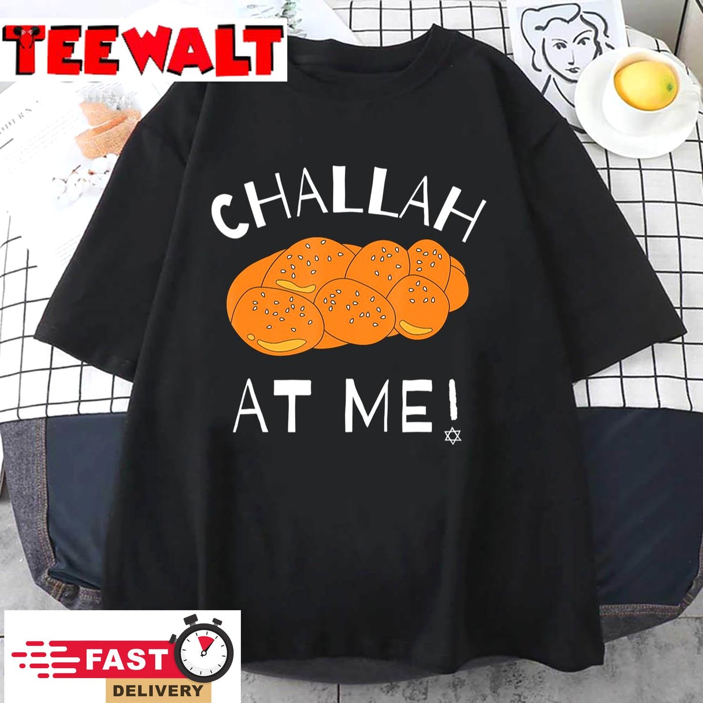 Challah at Me Rosh Hashanah Jewish Hanukkah T-Shirt