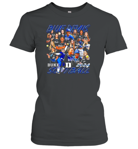 2024 Duke Blue Devils Softball Team T-Shirt