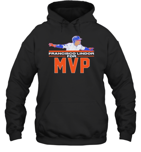 New York Mets Francisco Lindor for 2024 NL MVP T-Shirt