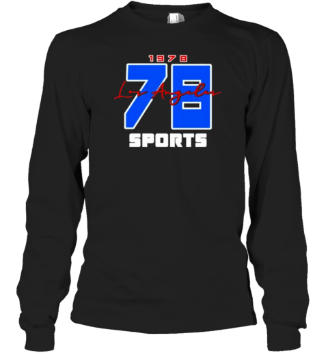 1978 Sports Los Angeles T-Shirt