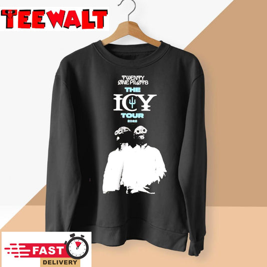 Official Twenty One Pilots The Icy Tour 2022 T-Shirt