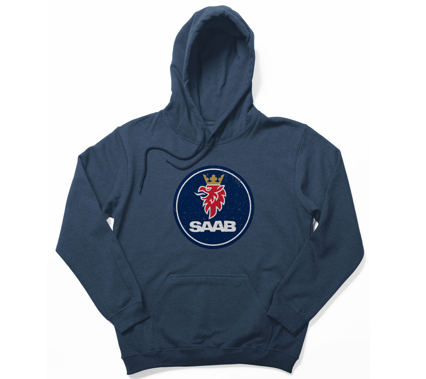 Saab Vintage Pullover Hoodie