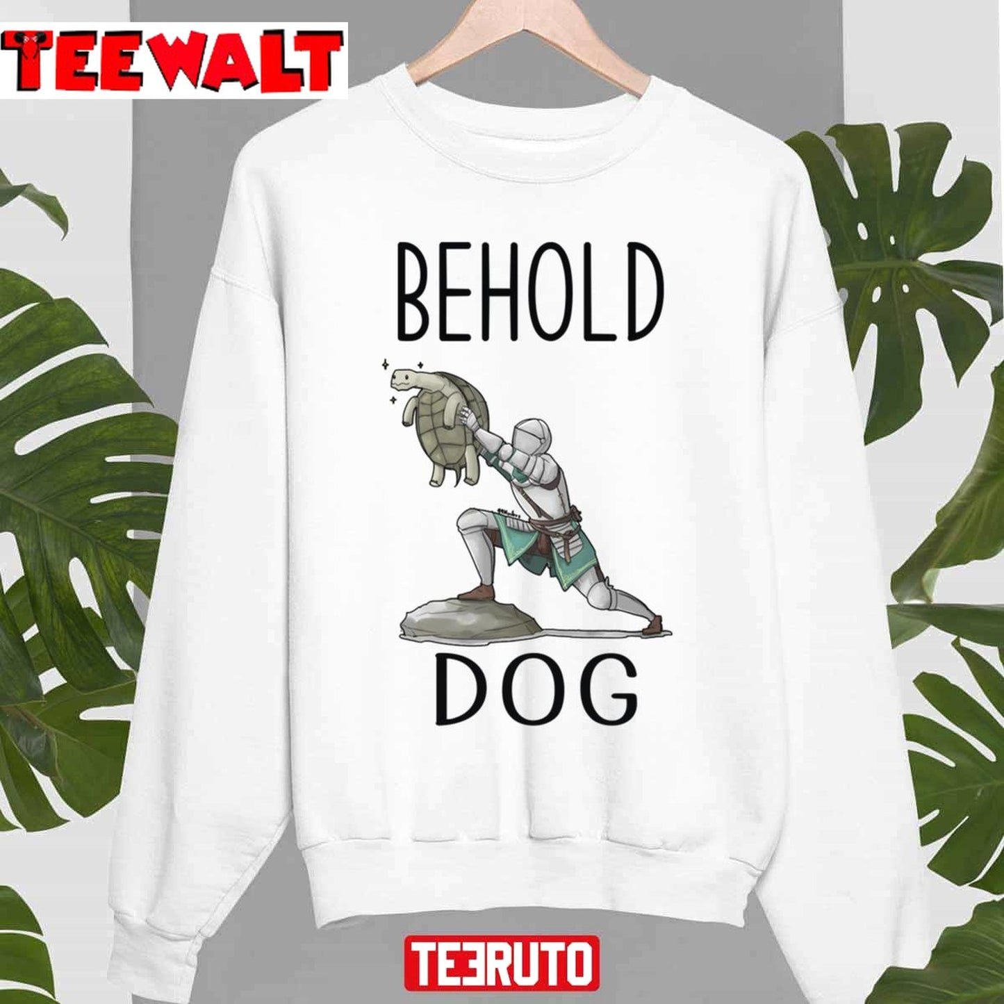 Elden Ring Behold Dog Unisex T-Shirt