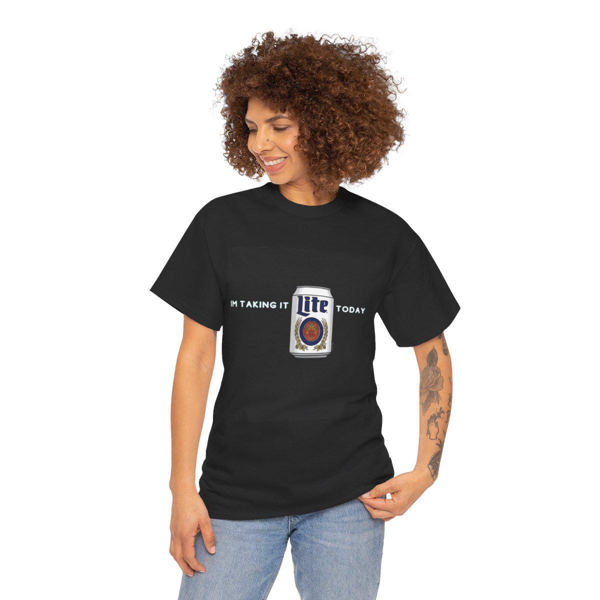 Miller Lite Taking It Lite Graphic Tee