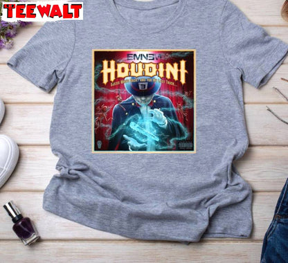 Funny Eminem Houdini Unisex Hoodie, Must Have The Eminem Show