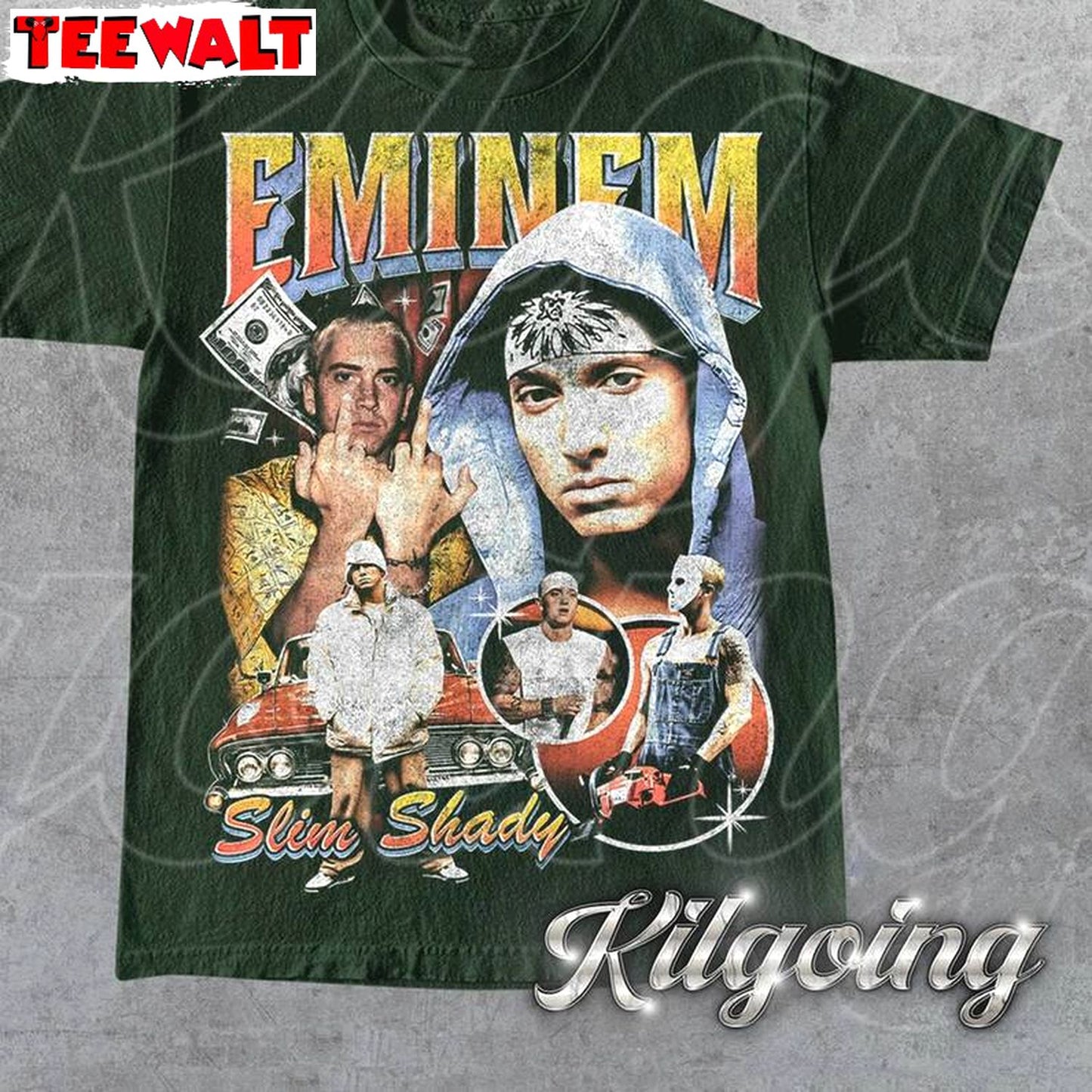 Limited Eminem Slim Shady Unisex T Shirt , Comfort The Eminem Show