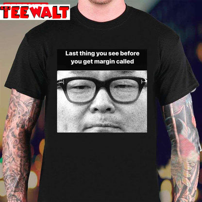 Bill Hwang Archegos Margin Call Meme Unisex T-Shirt