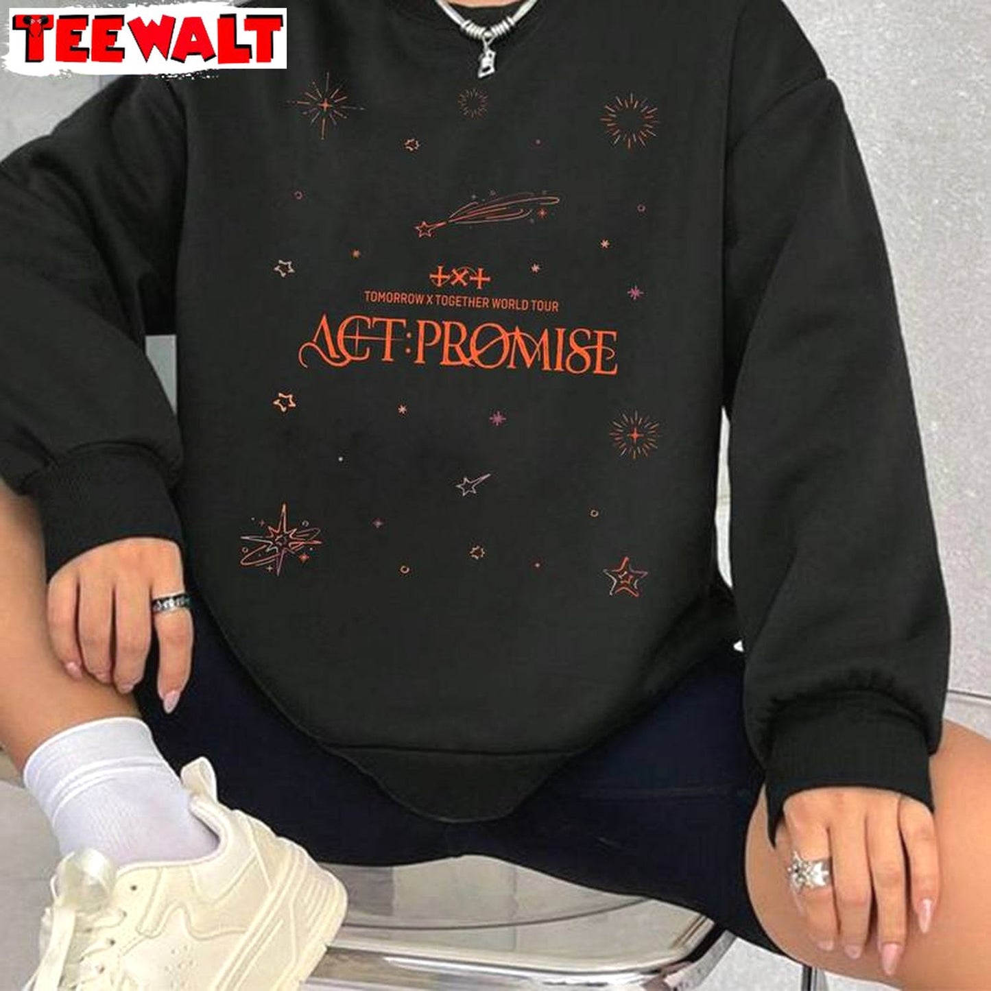 Txt Temptation Sweatshirt, Cool Design Txt Tour T