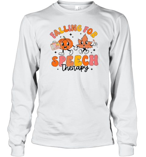 Falling For Speech Therapy Teacher T-Shirt