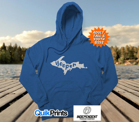 Yooper Pullover Hoodie  Available