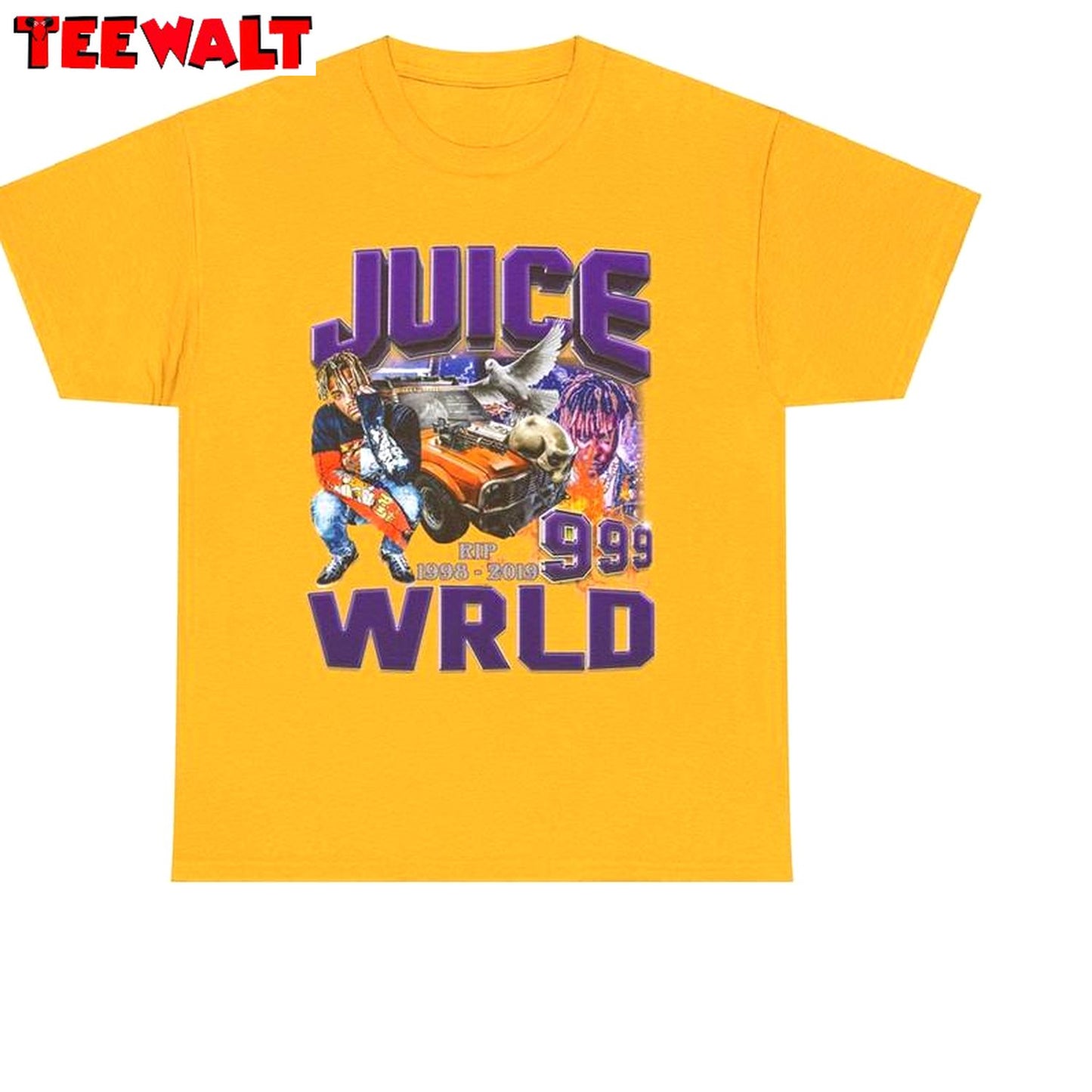 Juice Wrld Groovy Shirt, Must Have Rip 1998 2019 Sweatshirt Unisex Hoodie