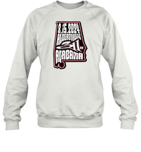 8 15 2024 Albertville 311 Alabama T-Shirt