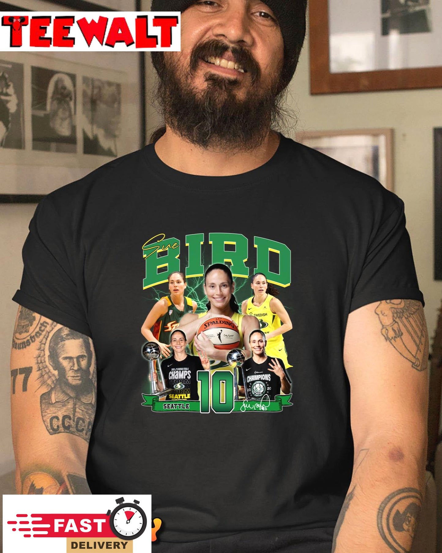 Sue Bird Legend Basketball 3000 Assists Retro 80s 90s Bootleg Rap Style T Shirt