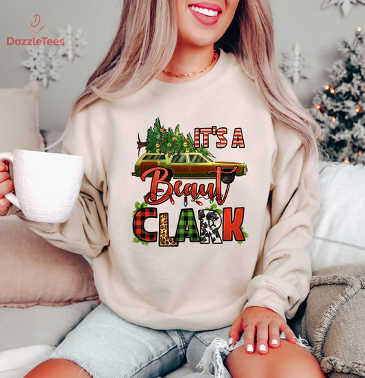 It'S A Beaut Clark Christmas Sweatshirt Cousin Eddie Hoodie