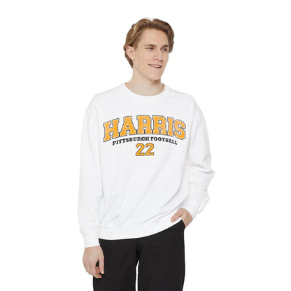 Comfort Colors Najee Harris Pittsburgh Football Crewneck Sweatshirt Shirt