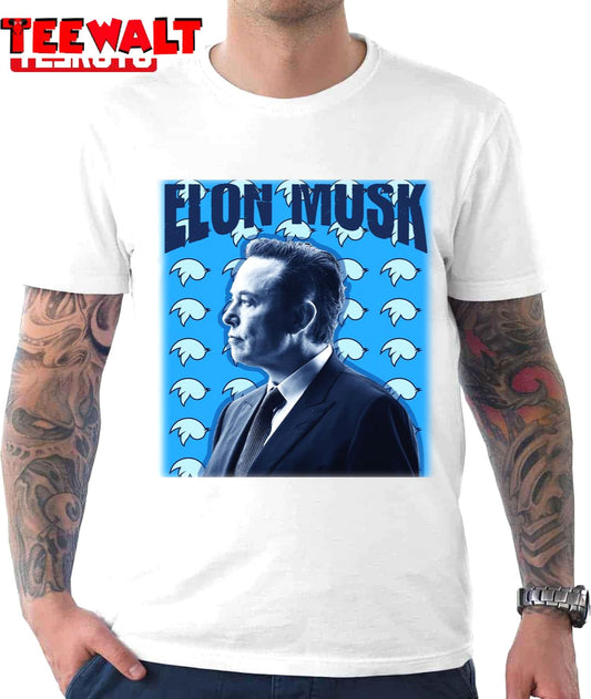 Elon Musk To Acquire Twitter Unisex T-Shirt