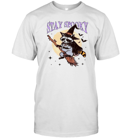 Stay Spooky , Halloween Skeleton T-Shirt