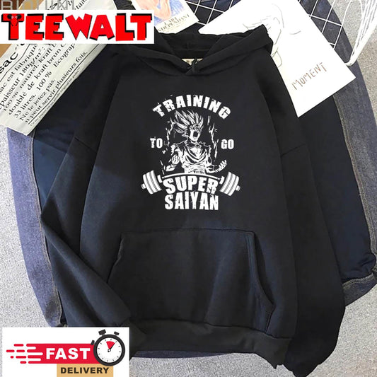 Training To Go Super Sayan Teen Gohan Unisex Hoodie