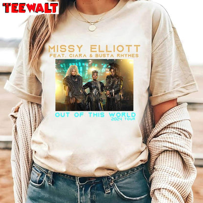 Missy Elliott Limited Shirt, Awesome Music Tour Tee Tops Sweater