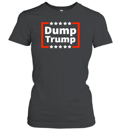 Dump Trump Stars T-Shirt