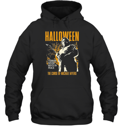 Halloween 6 Michael Myers Terror Never Rest In Peace T-Shirt