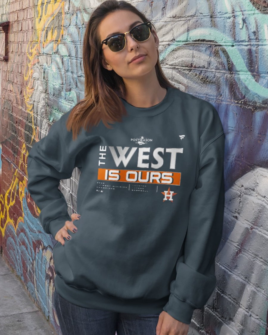 Astros Al West 2022 Division Champions Shirt