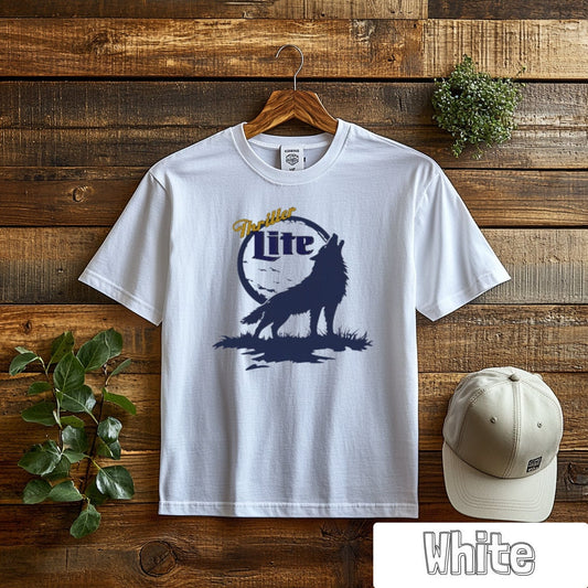 Howling Wolf Funny Beer Halloween Shirt