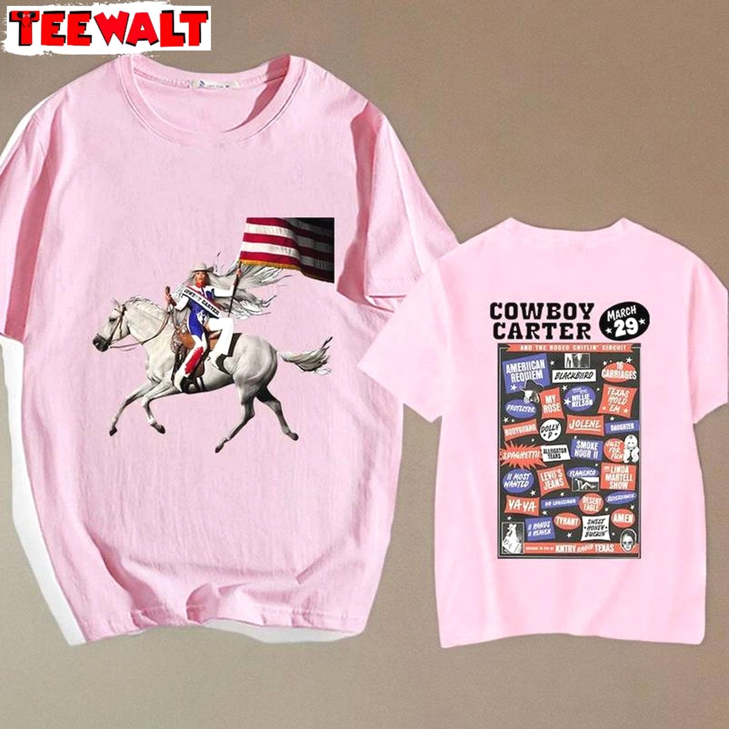 Cowboy Carter Comfort Shirt, Beyhive Exclusive Cool Design Crewneck Long Sleeve