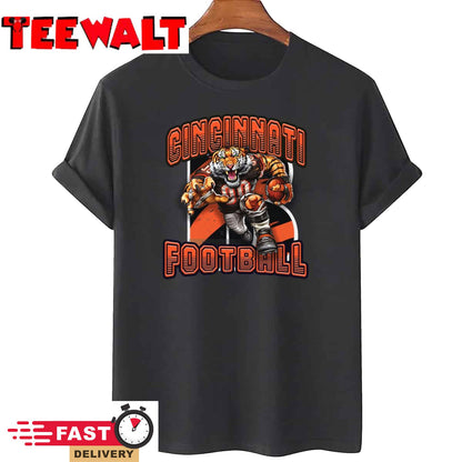 Cincinnati Football Vintage Unisex T-Shirt