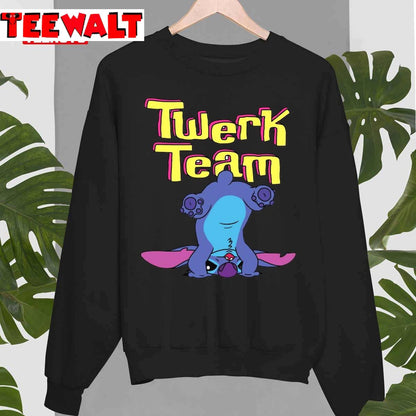 Twerk Team Stitch Unisex T-Shirt