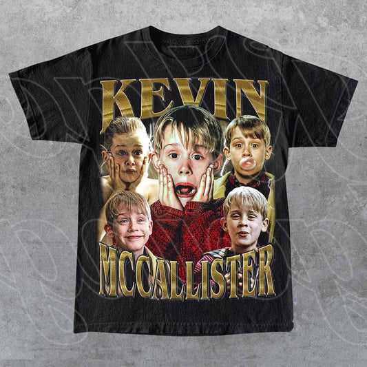 Limited Kevin Mccallister Vintage T-Shirt Gift For Unisex