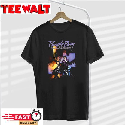 Prince Official Purple Rain Live Black YOUTH T-Shirt