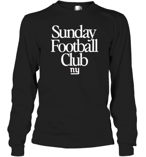 New York Giants Sunday Football Club T-Shirt