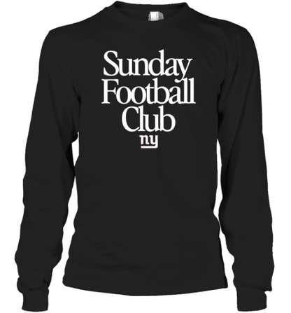 New York Giants Sunday Football Club T-Shirt