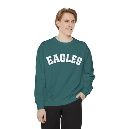 Comfort Colors Eagles Sweatshirt - Philly Crewneck Shirt, Philadelphia Hoodie