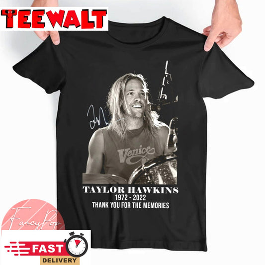 RIP Taylor Hawkins Thank you Shirt